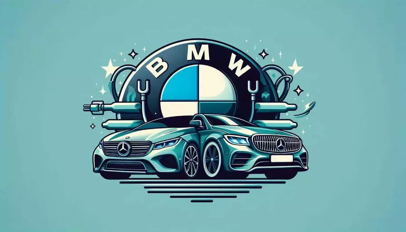 Совместное предприятие Mercedes-Benz и BMW расширит сеть зарядки в Китае