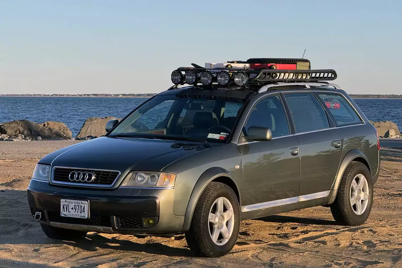 Audi Allroad: идеальный универсал для энтузиастов