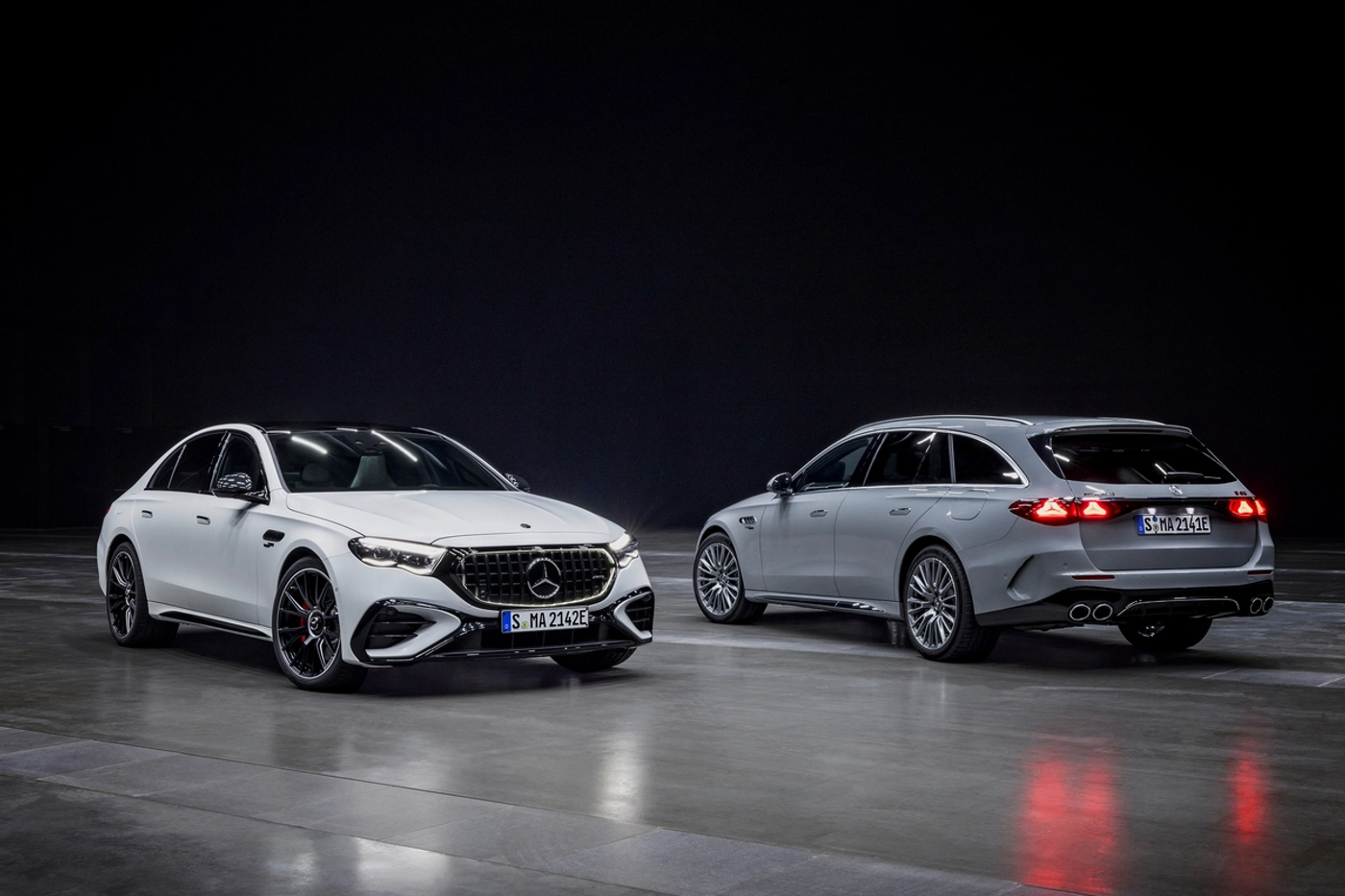 Новый Mercedes-AMG E53 стал подзаряжаемым гибридом