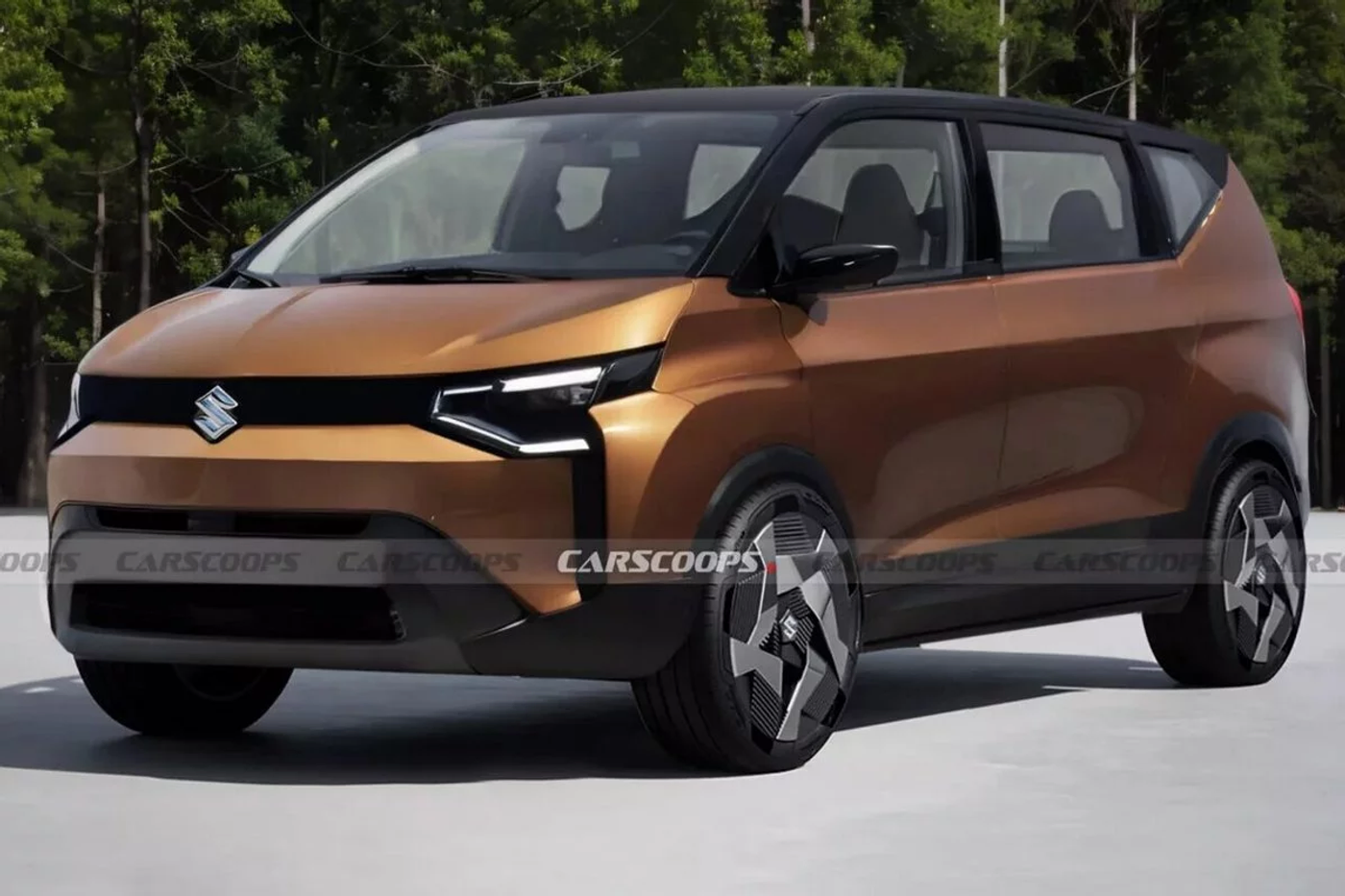 Suzuki готовит к выпуску электрический минивэн