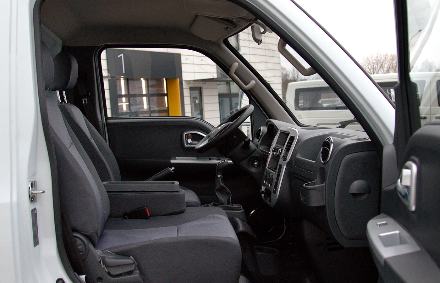 В Беларуси стартовали продажи коммерческих автомобилей Dongfeng Captain