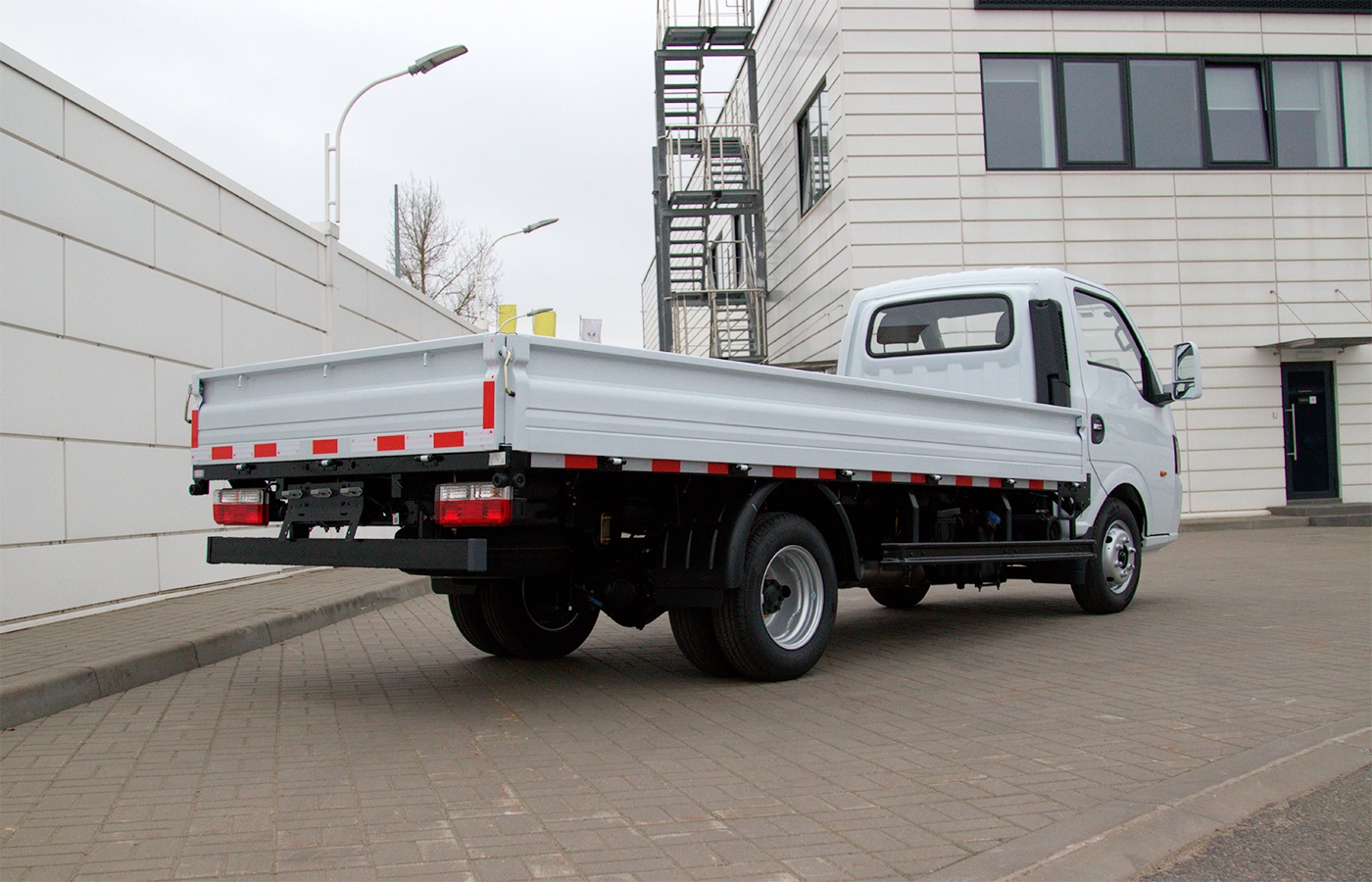 В Беларуси стартовали продажи коммерческих автомобилей Dongfeng Captain