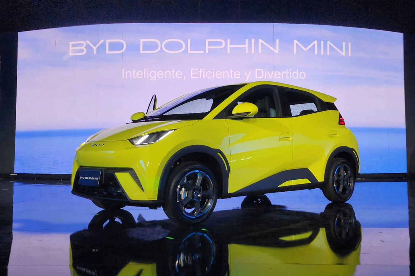 BYD нашел способ обойти заградительные пошлины на электромобили, ввозимые в США