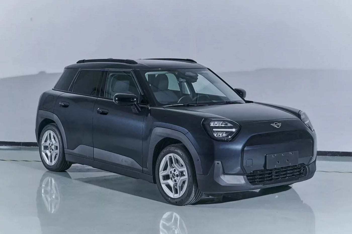 Утечка из Китая: так будет выглядеть кроссовер Mini Aceman
