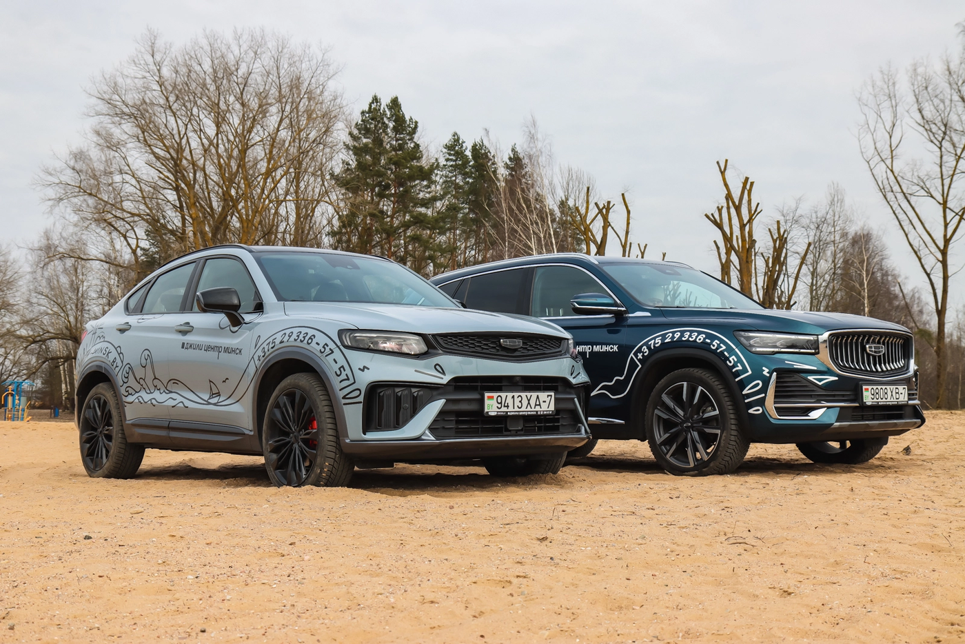 Европейские ощущения и не только: Geely Tugella и Monjaro как альтернатива б/у «премиуму»