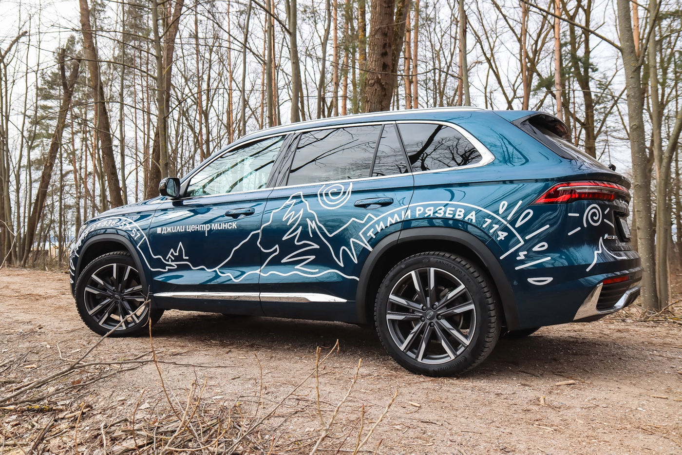 Европейские ощущения и не только: Geely Tugella и Monjaro как альтернатива б/у «премиуму»