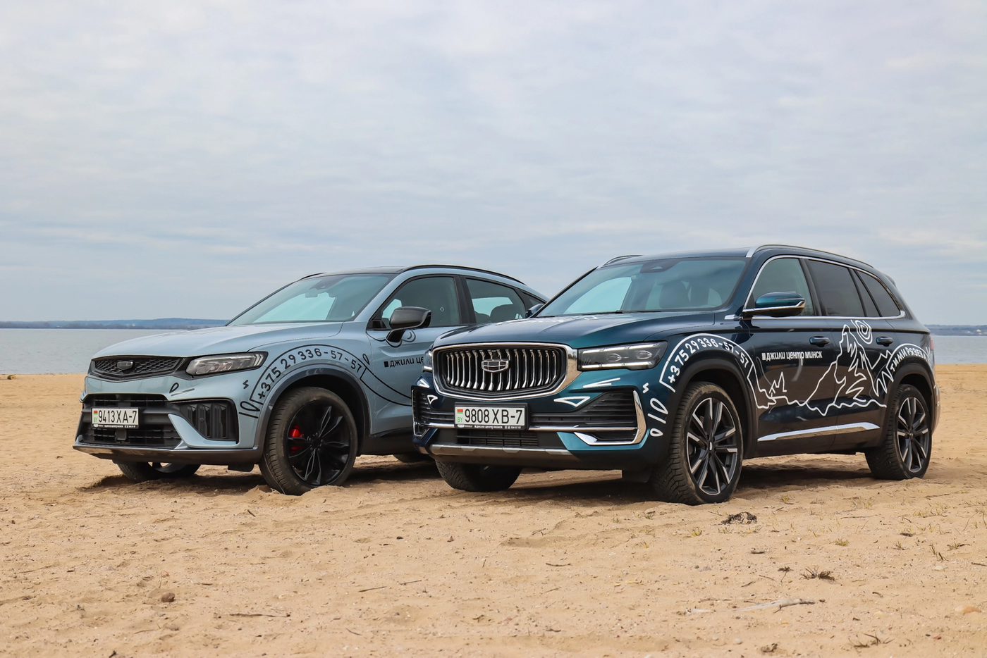 Европейские ощущения и не только: Geely Tugella и Monjaro как альтернатива б/у «премиуму»