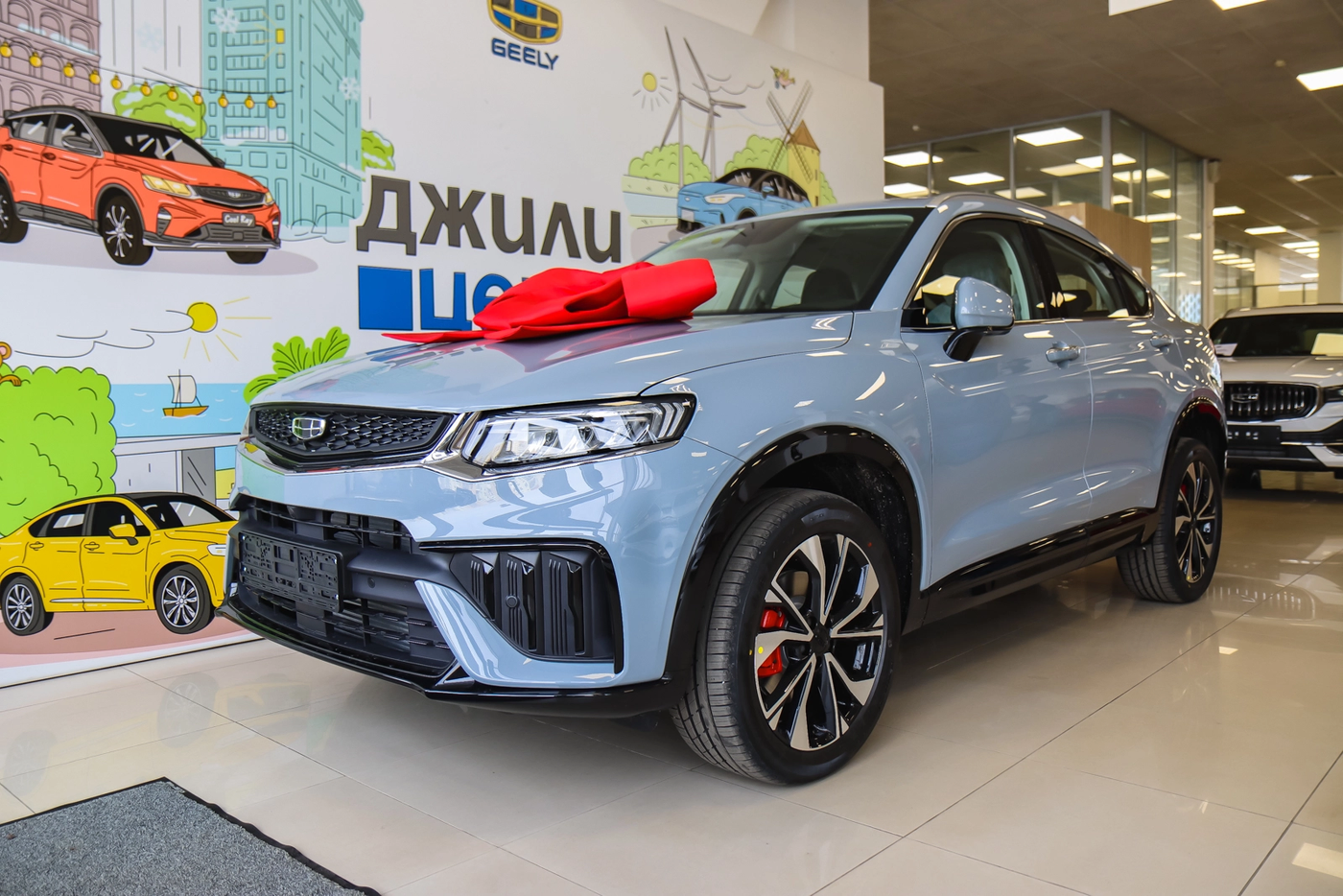 Европейские ощущения и не только: Geely Tugella и Monjaro как альтернатива б/у «премиуму»