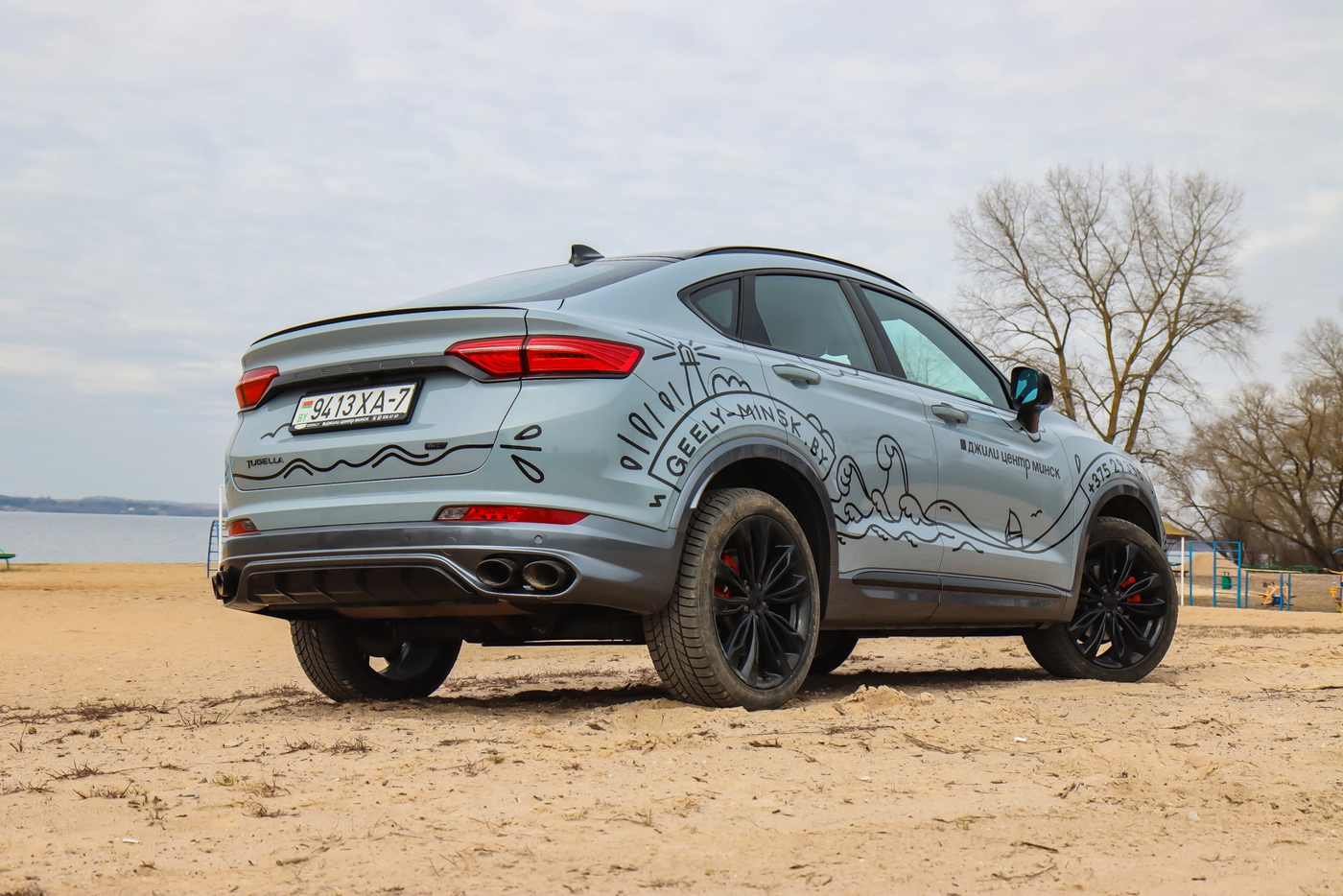 Европейские ощущения и не только: Geely Tugella и Monjaro как альтернатива б/у «премиуму»