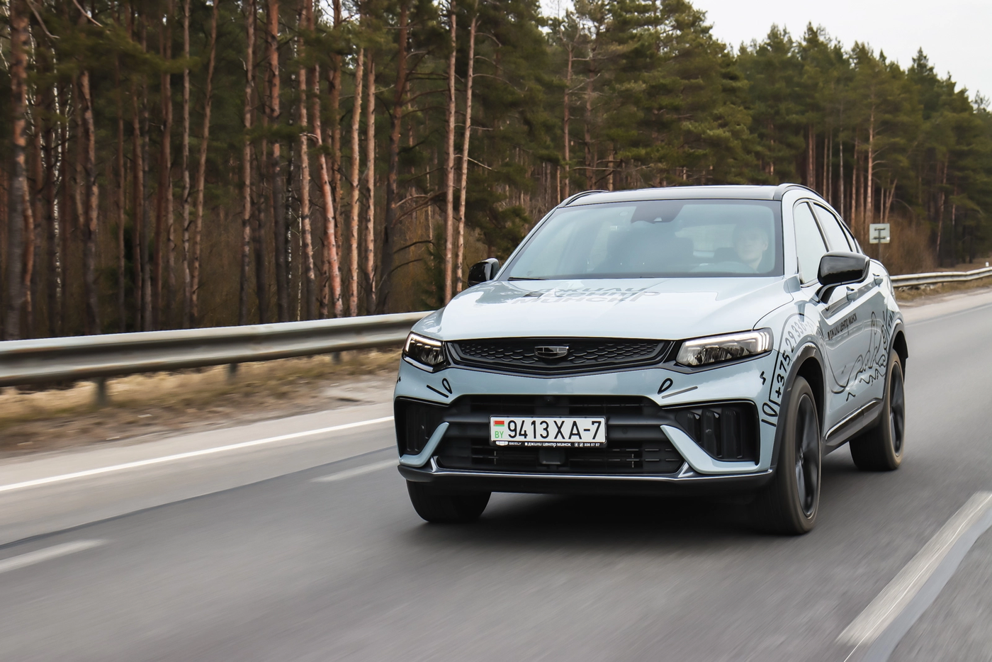 Европейские ощущения и не только: Geely Tugella и Monjaro как альтернатива б/у «премиуму»