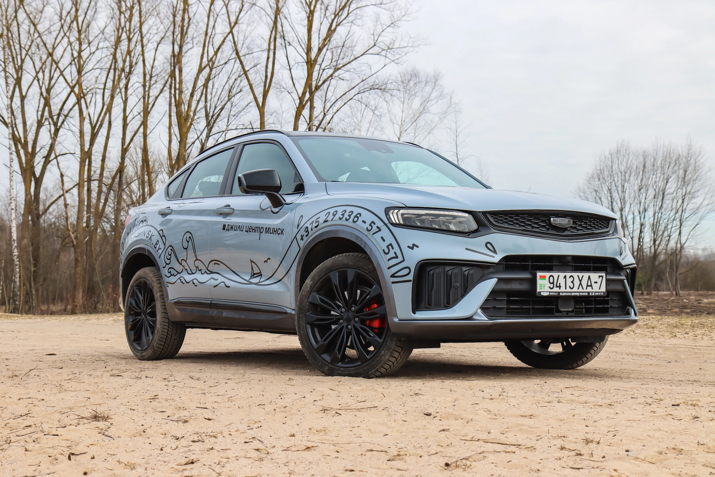 Европейские ощущения и не только: Geely Tugella и Monjaro как альтернатива б/у «премиуму»