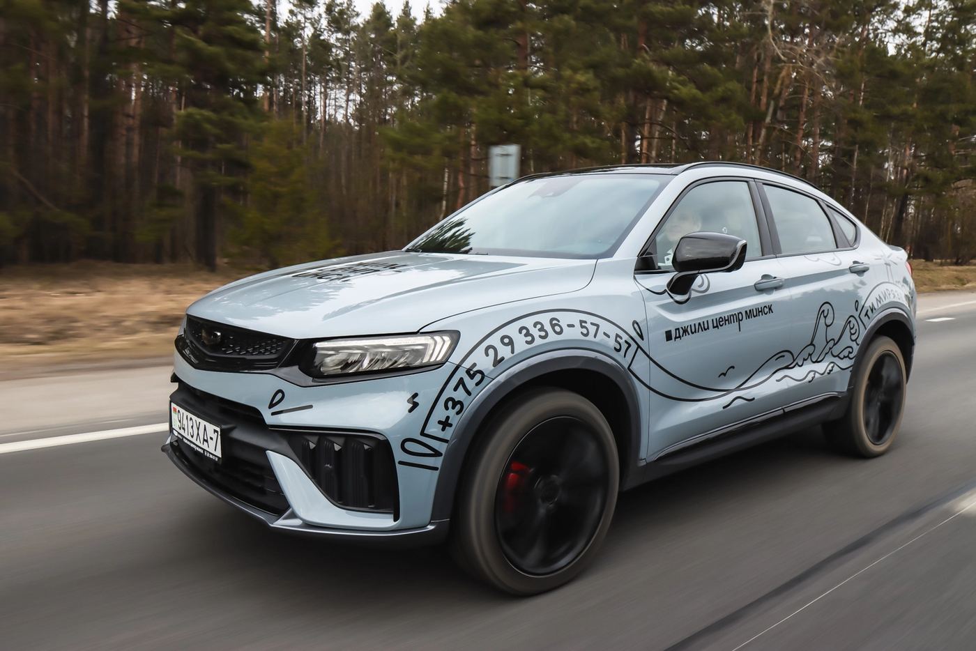 Европейские ощущения и не только: Geely Tugella и Monjaro как альтернатива б/у «премиуму»