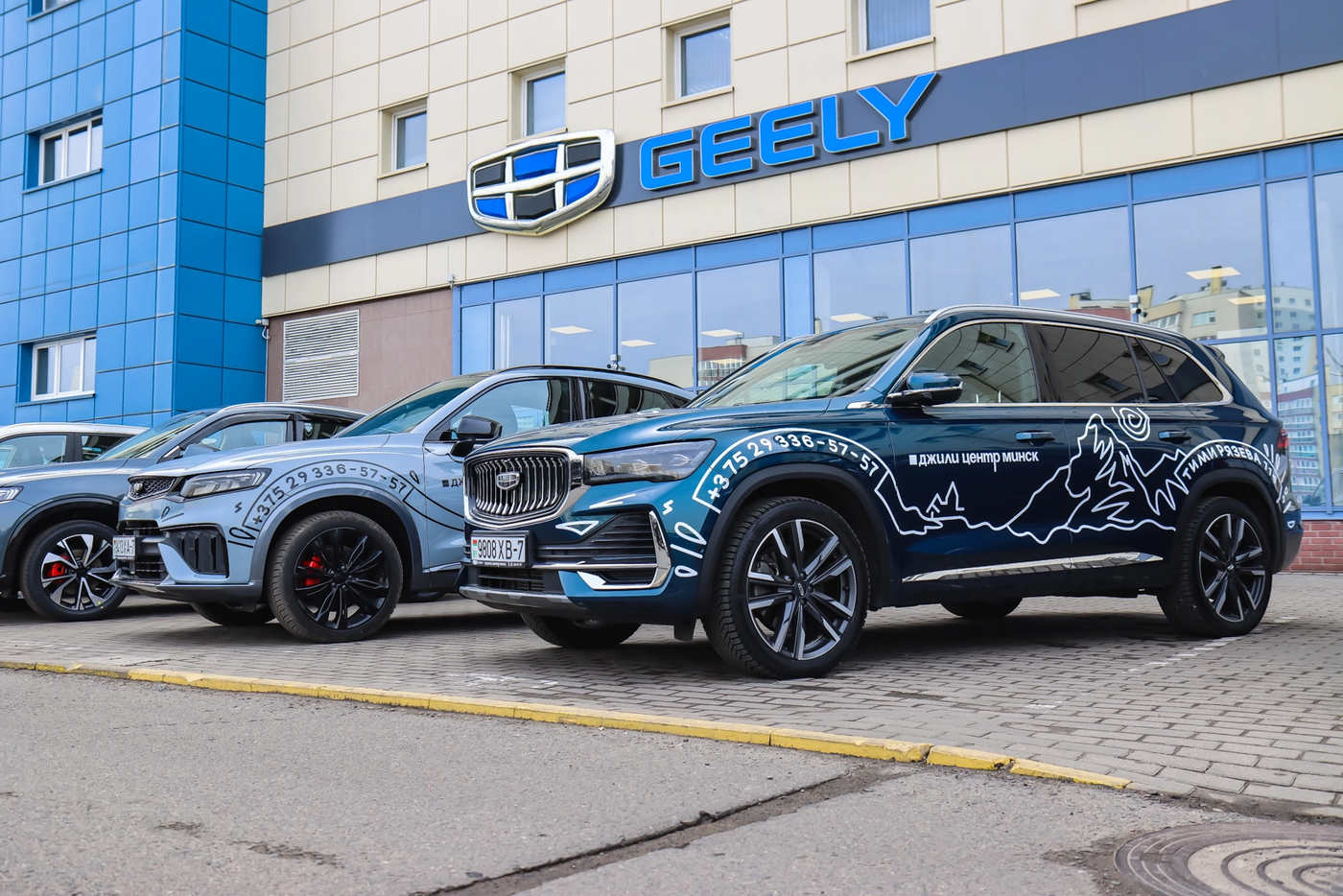 Европейские ощущения и не только: Geely Tugella и Monjaro как альтернатива б/у «премиуму»