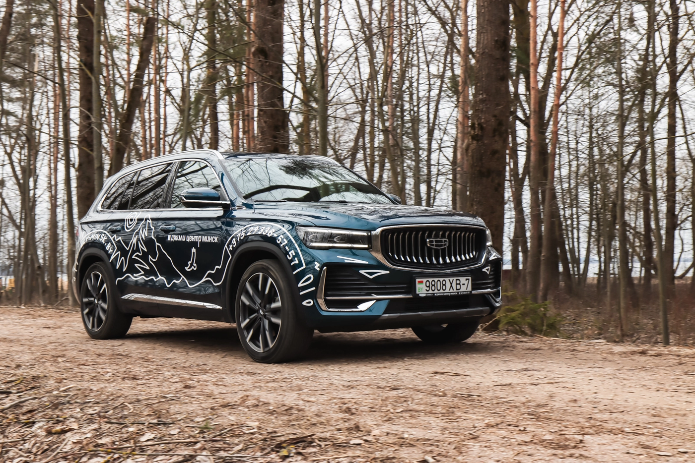 Европейские ощущения и не только: Geely Tugella и Monjaro как альтернатива б/у «премиуму»