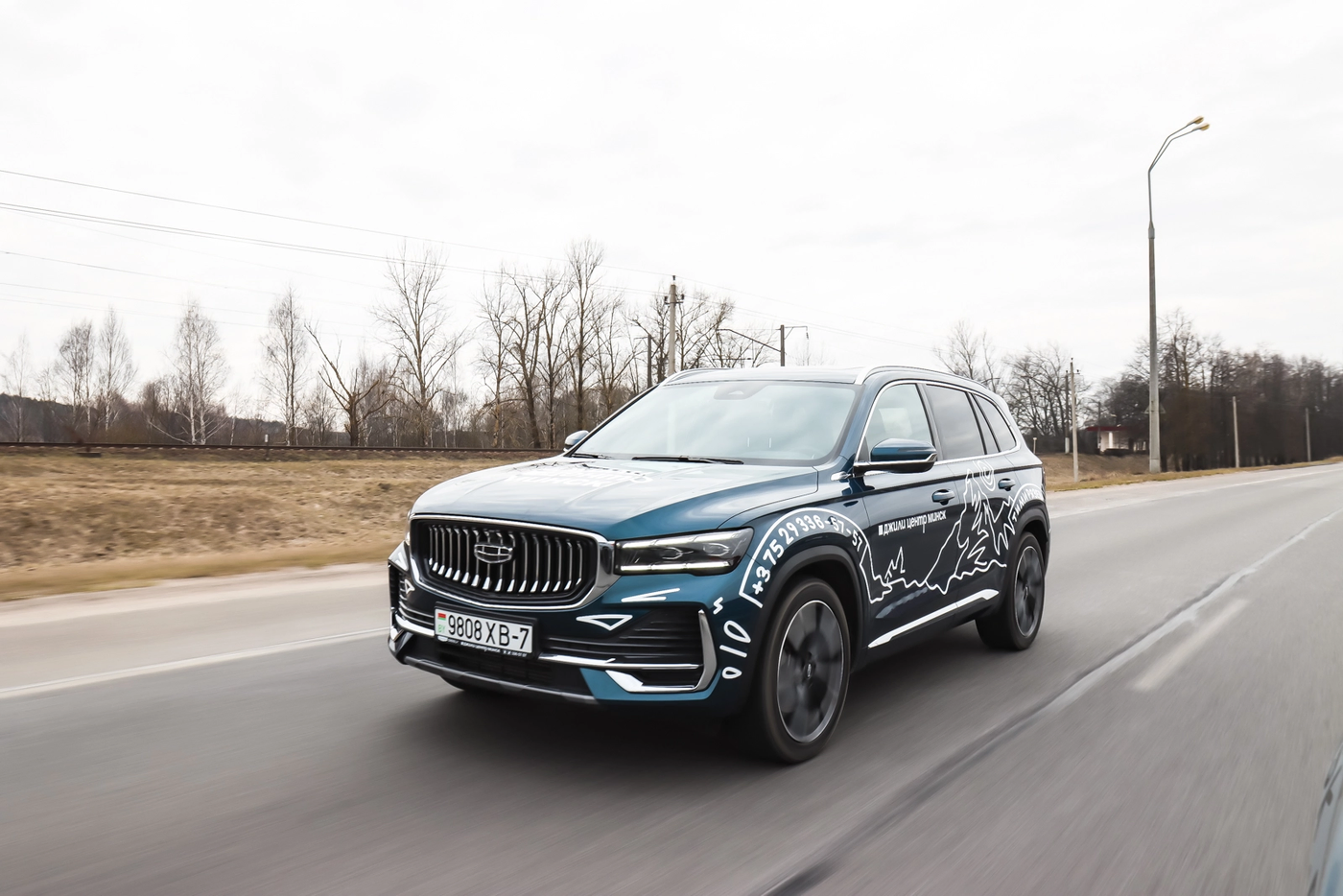 Европейские ощущения и не только: Geely Tugella и Monjaro как альтернатива б/у «премиуму»