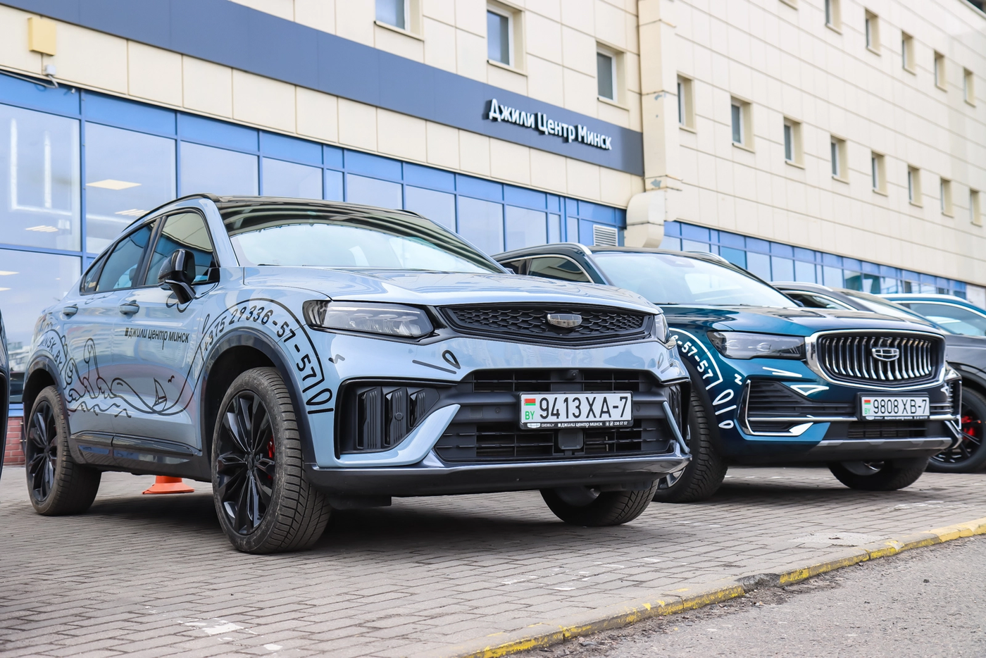 Европейские ощущения и не только: Geely Tugella и Monjaro как альтернатива б/у «премиуму»