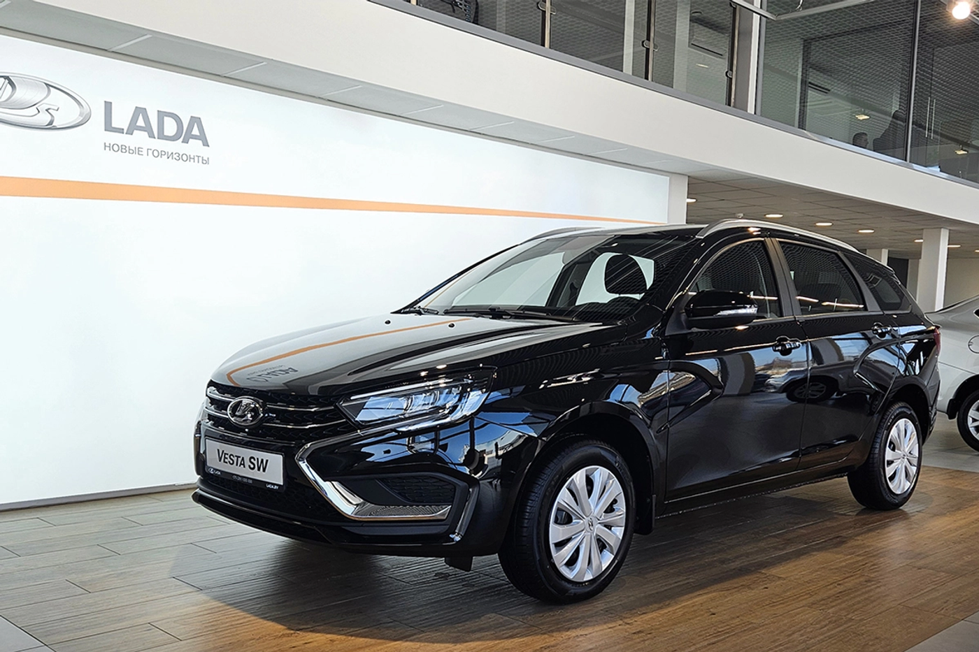 Свежие автомобили Lada уже в автоцентрах Беларуси