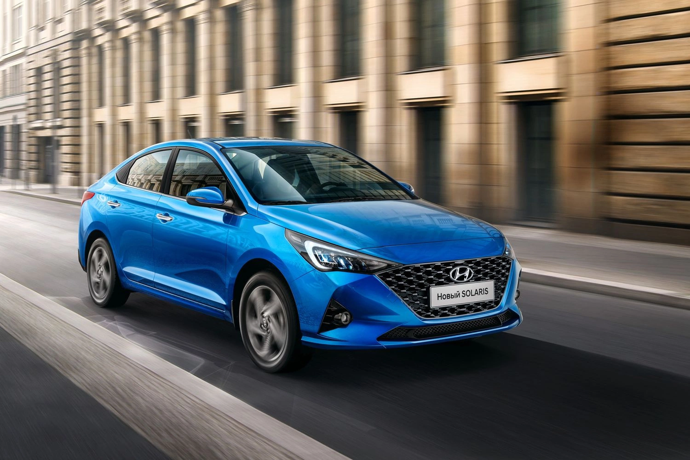 Названа цена на российский аналог Hyundai Solaris