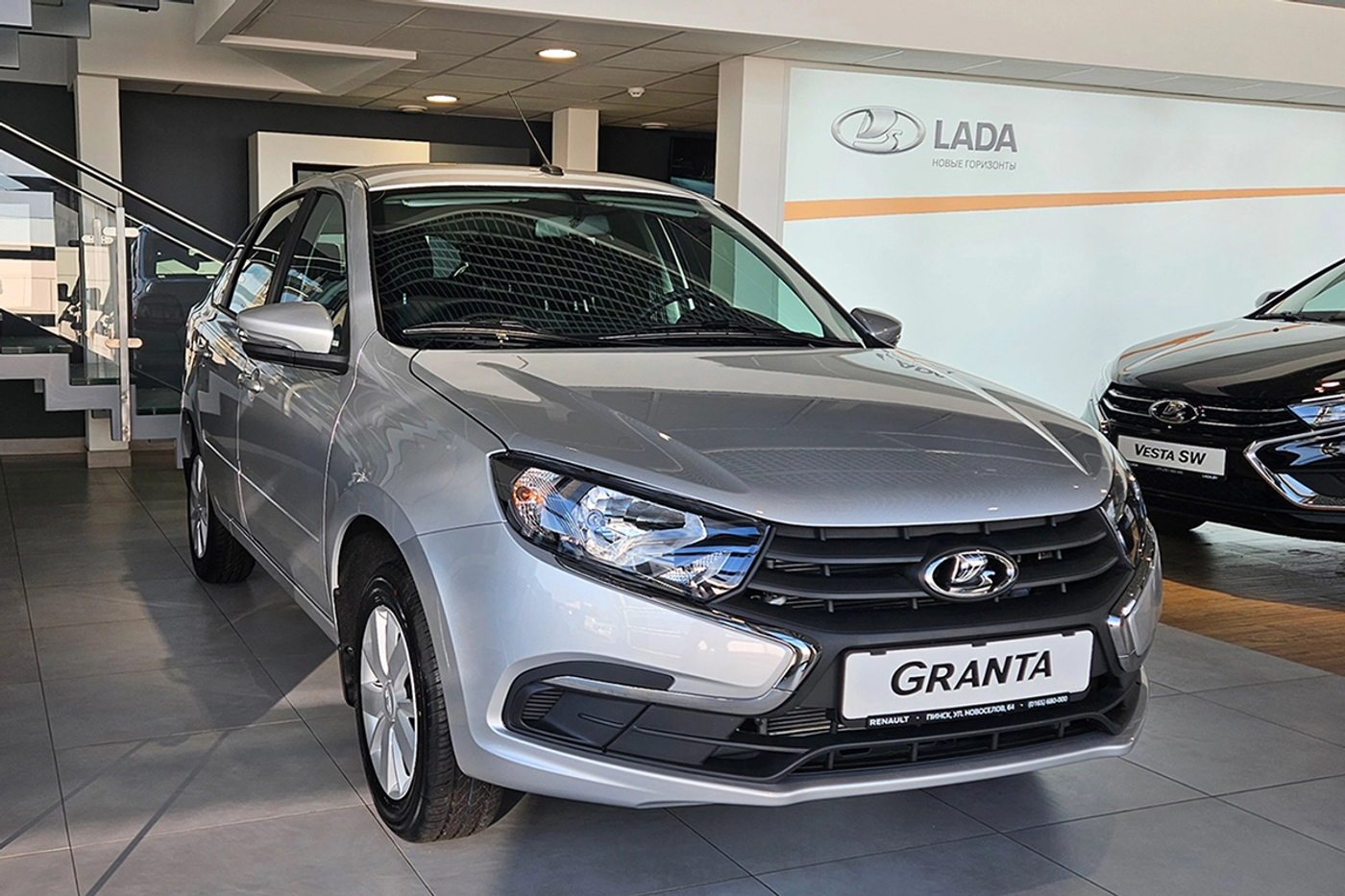 Свежие автомобили Lada уже в автоцентрах Беларуси