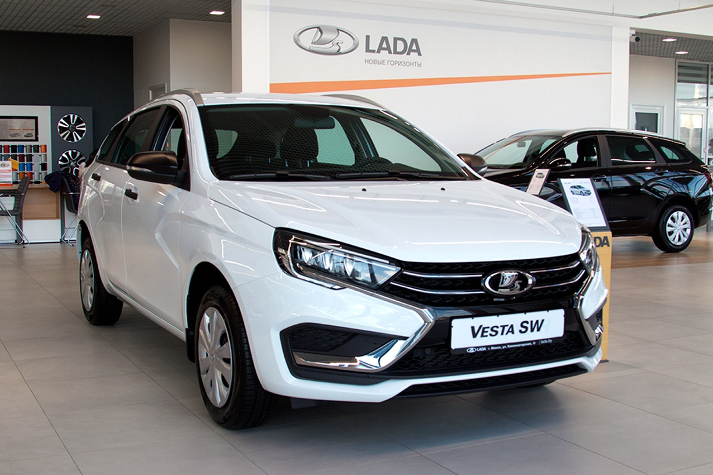 Свежие автомобили Lada уже в автоцентрах Беларуси
