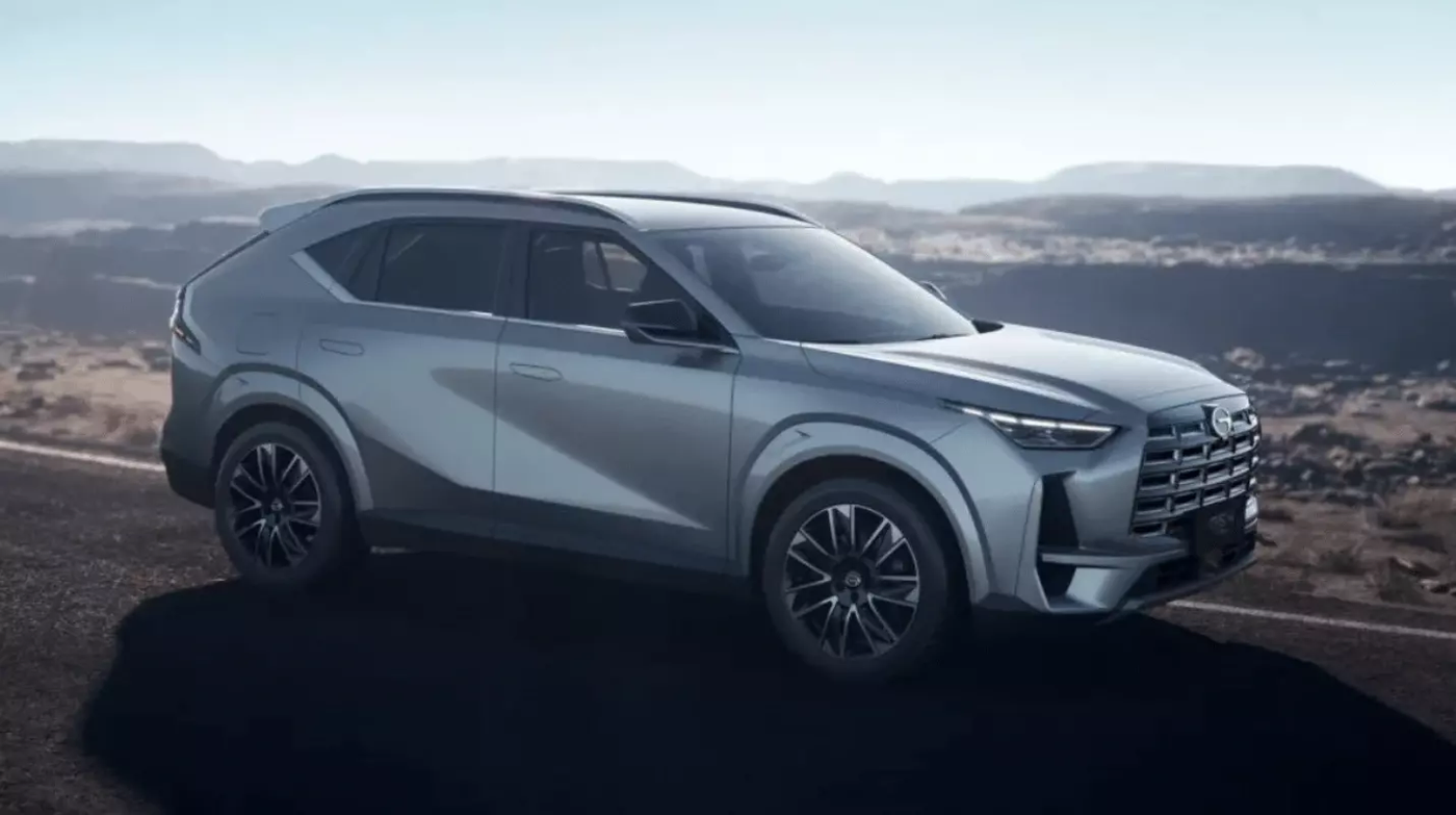 GAC Trumpchi GS4 Max: стильный и по доступной цене