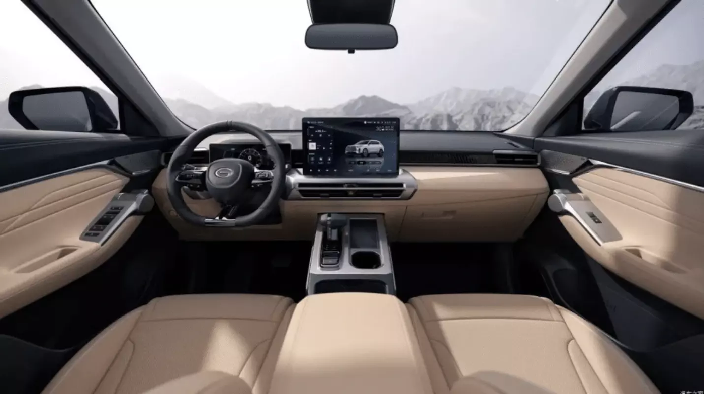 GAC Trumpchi GS4 Max: стильный и по доступной цене