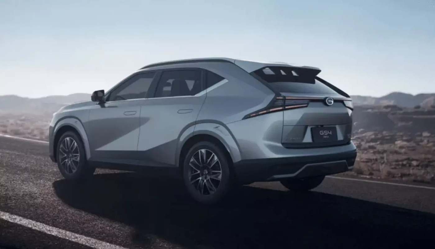 GAC Trumpchi GS4 Max: стильный и по доступной цене