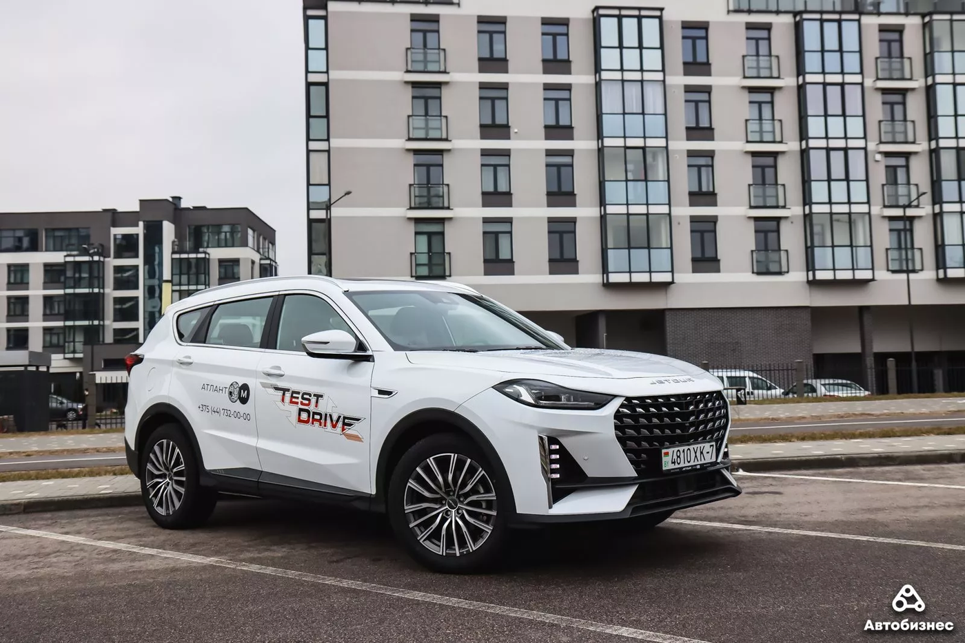 Jetour X70 Plus дизайн