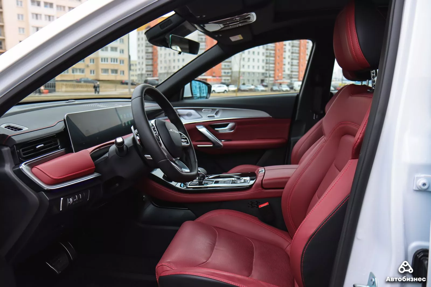 Салон Jetour X70 Plus