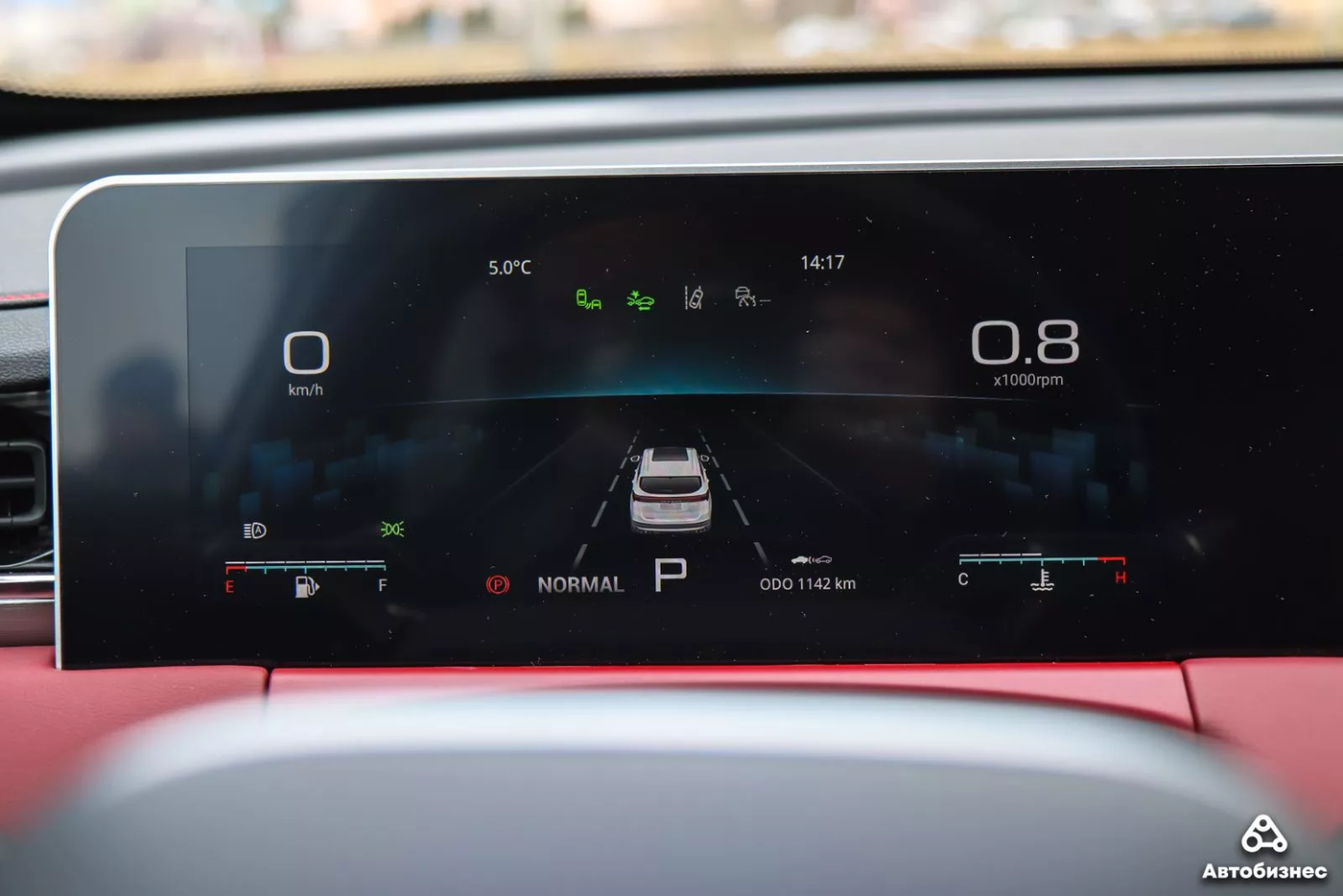 приборная панель Jetour X70 Plus