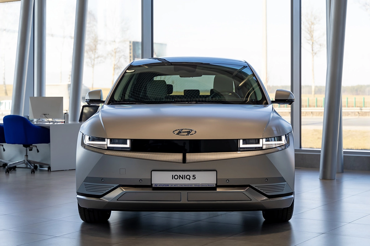 В Беларуси стартовали официальные продажи Hyundai Ioniq