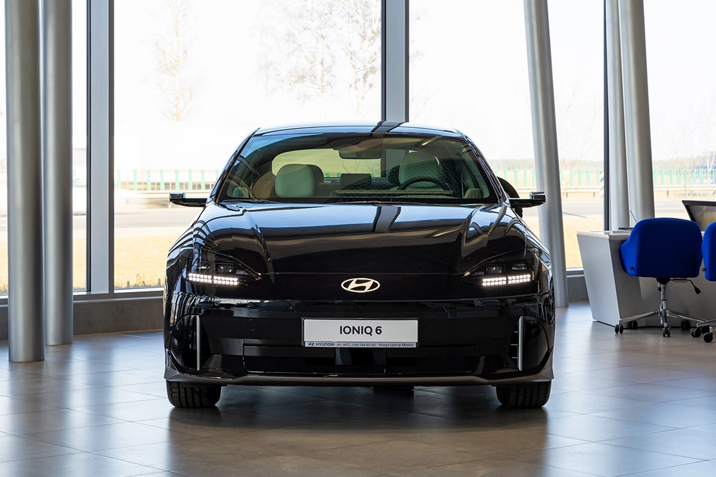 В Беларуси стартовали официальные продажи Hyundai Ioniq