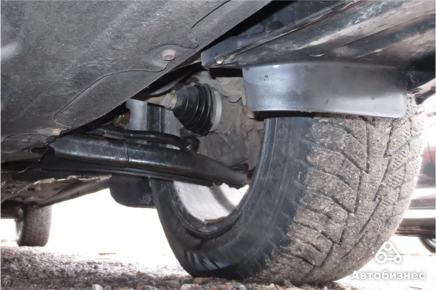 Передняя подвеска Lada Vesta Cross