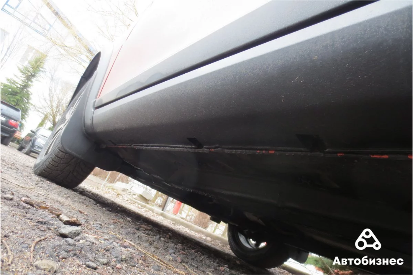 Дорожный просвет Lada Vesta Cross