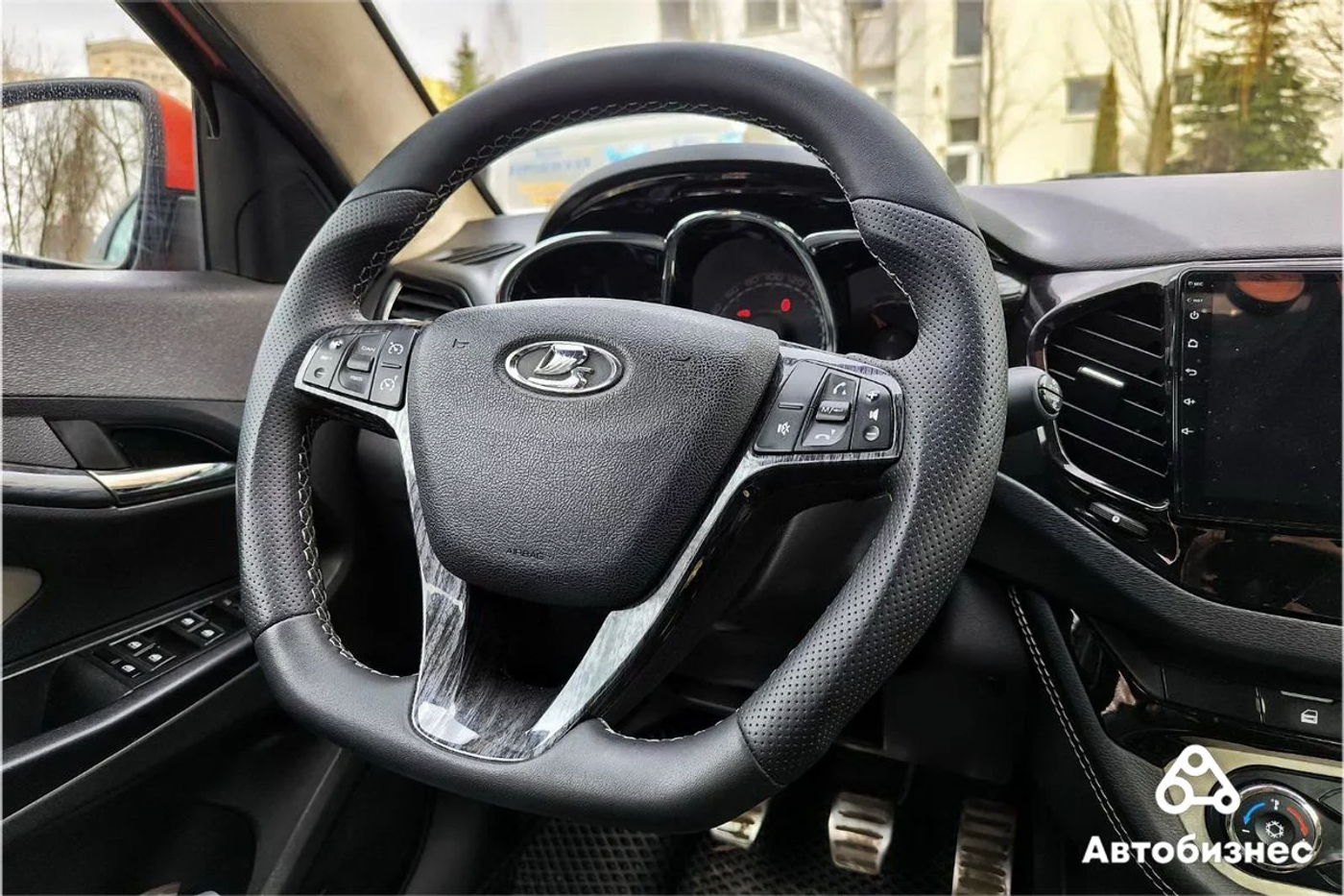 Руль Lada Vesta Cross