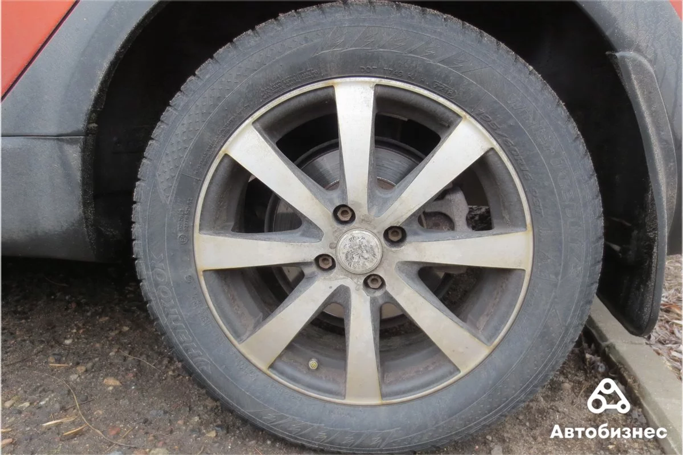 Заднее колесо Lada Vesta Cross
