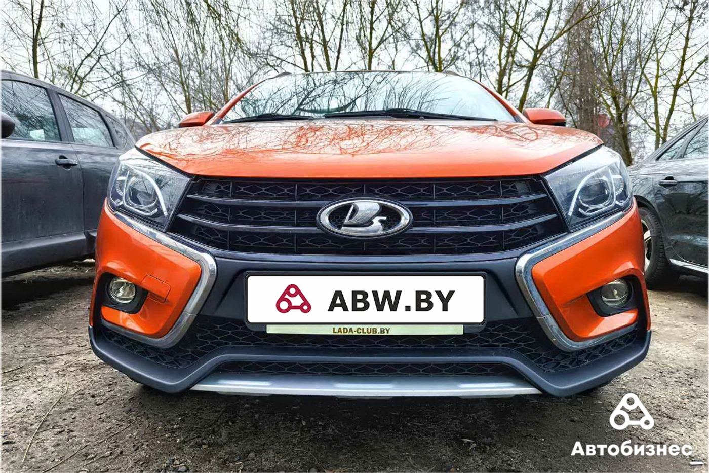 Lada Vesta Cross спереди