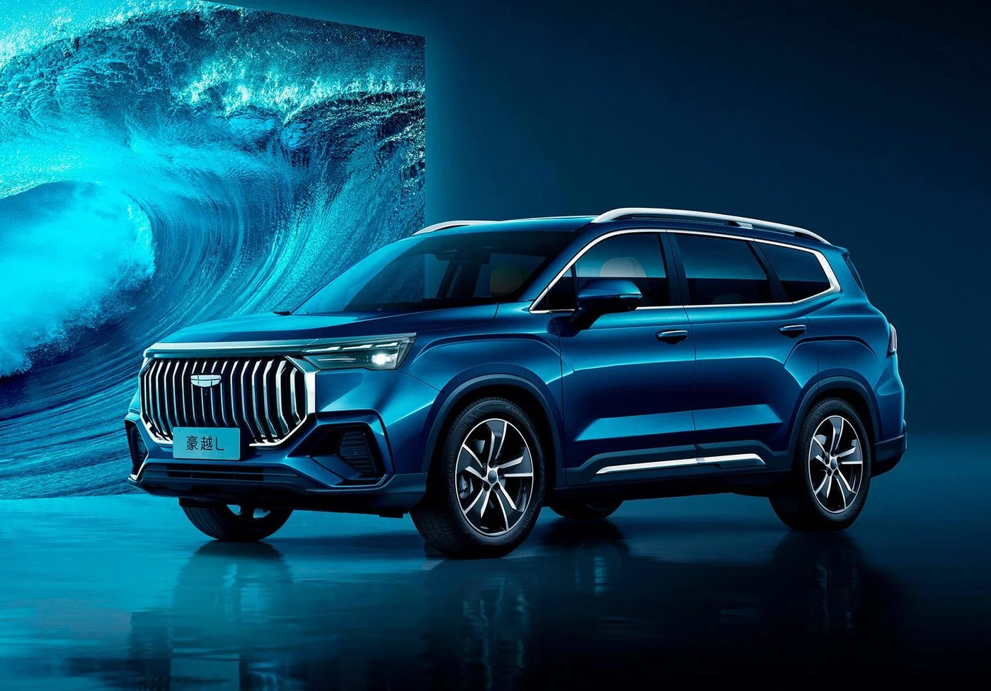 Продажи обновленного Geely Okavango начнутся в ближайшие дни