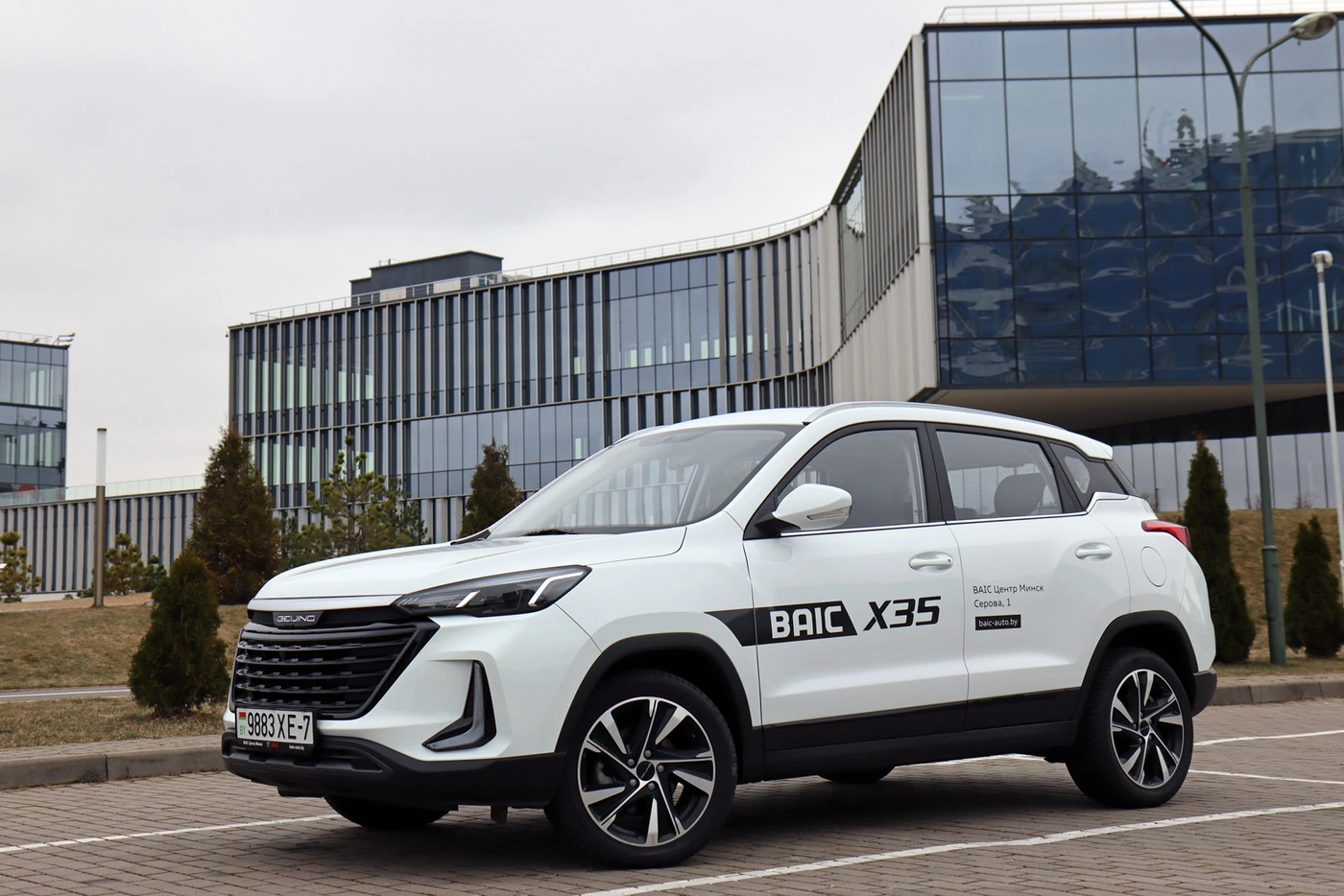Удивил где не ждали: тест-драйв BAIC X35