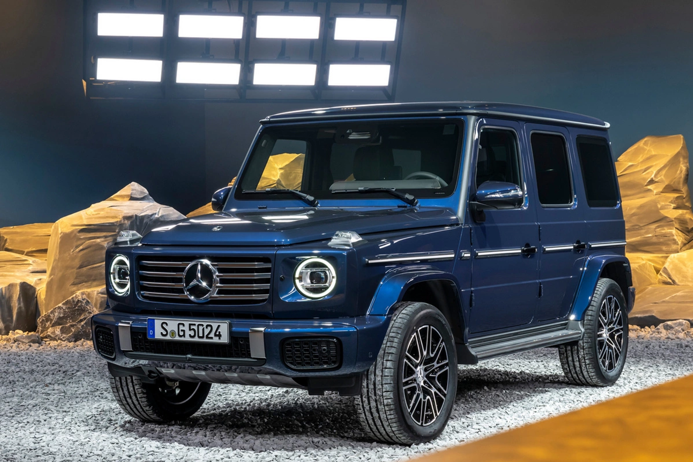 Все новое – под капотом: представлен обновленный Mercedes G-класса