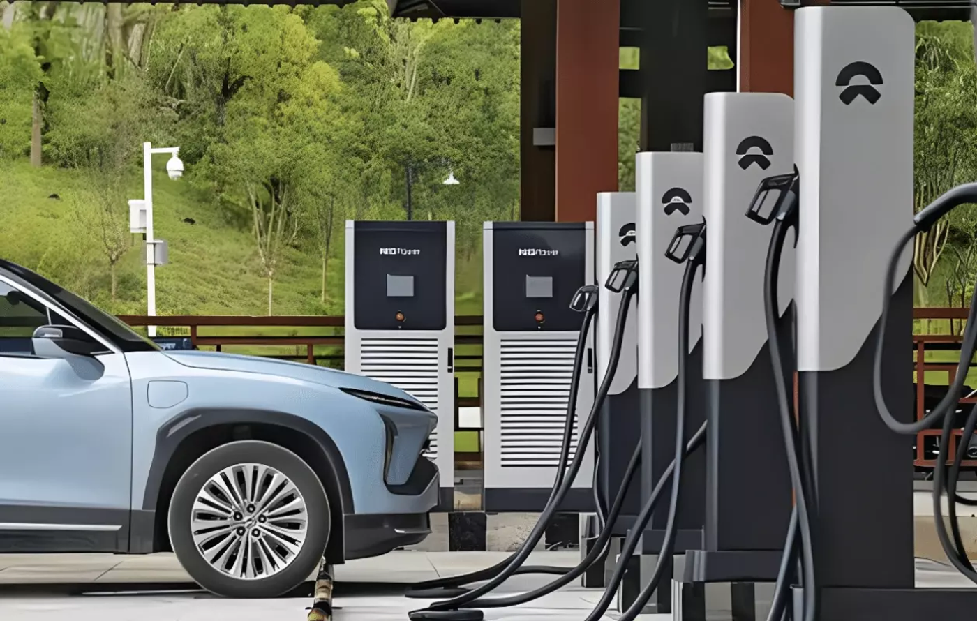 Nio и Geely Group объединяют свои сети зарядки
