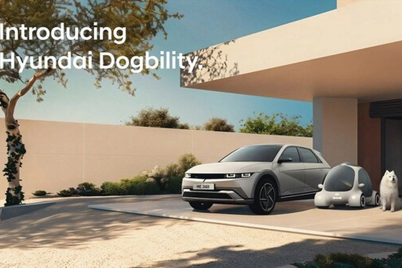 Hyundai представила концепцию мобильности для собак