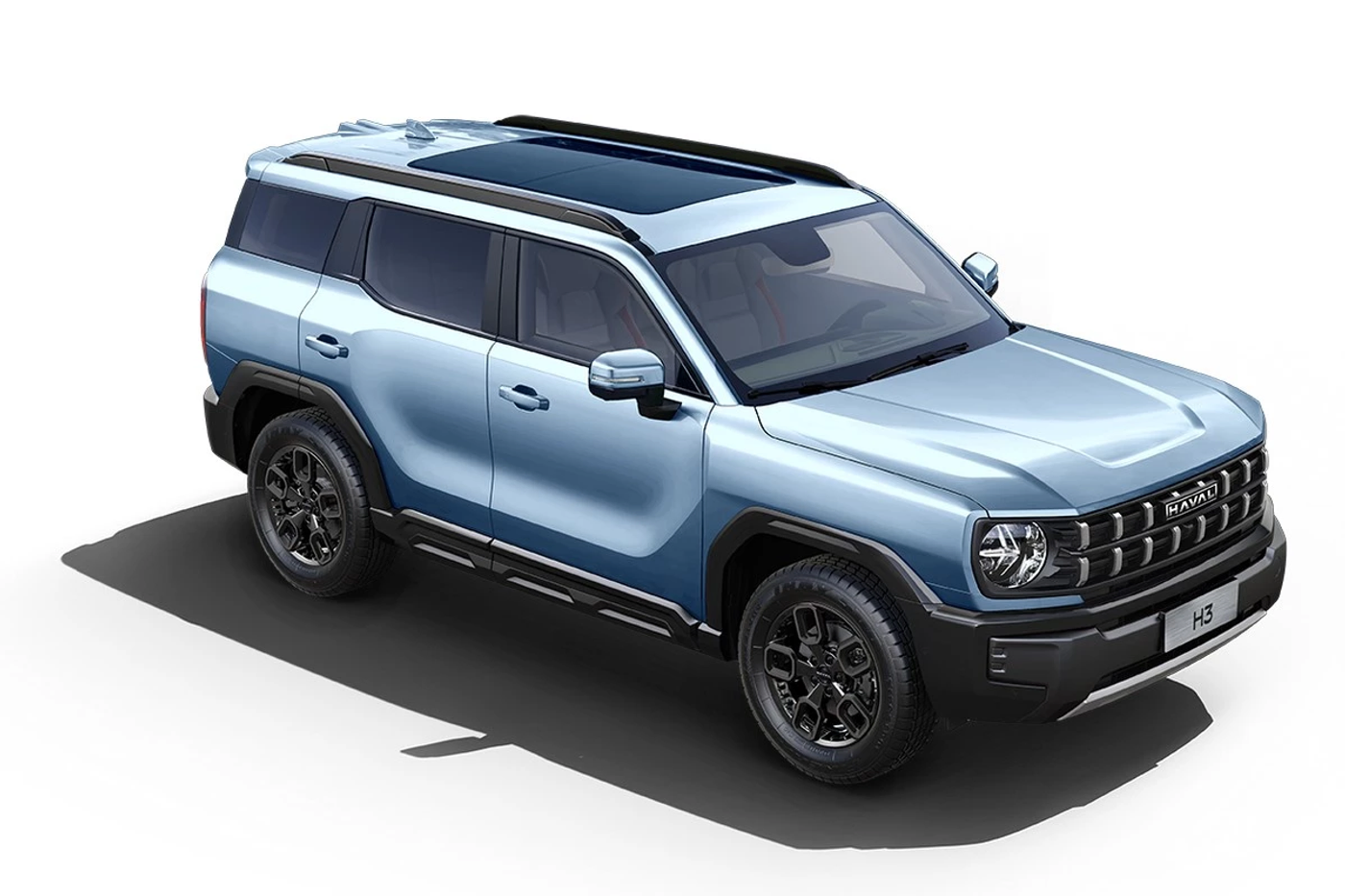 На подходе очередной кроссовер Haval – модель H3