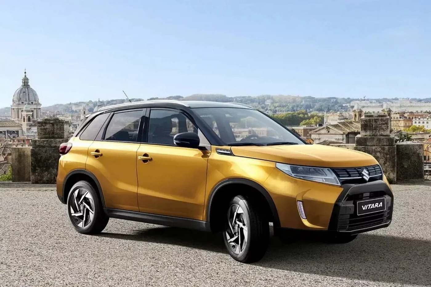 Кроссовер Suzuki Vitara обновлен во второй раз
