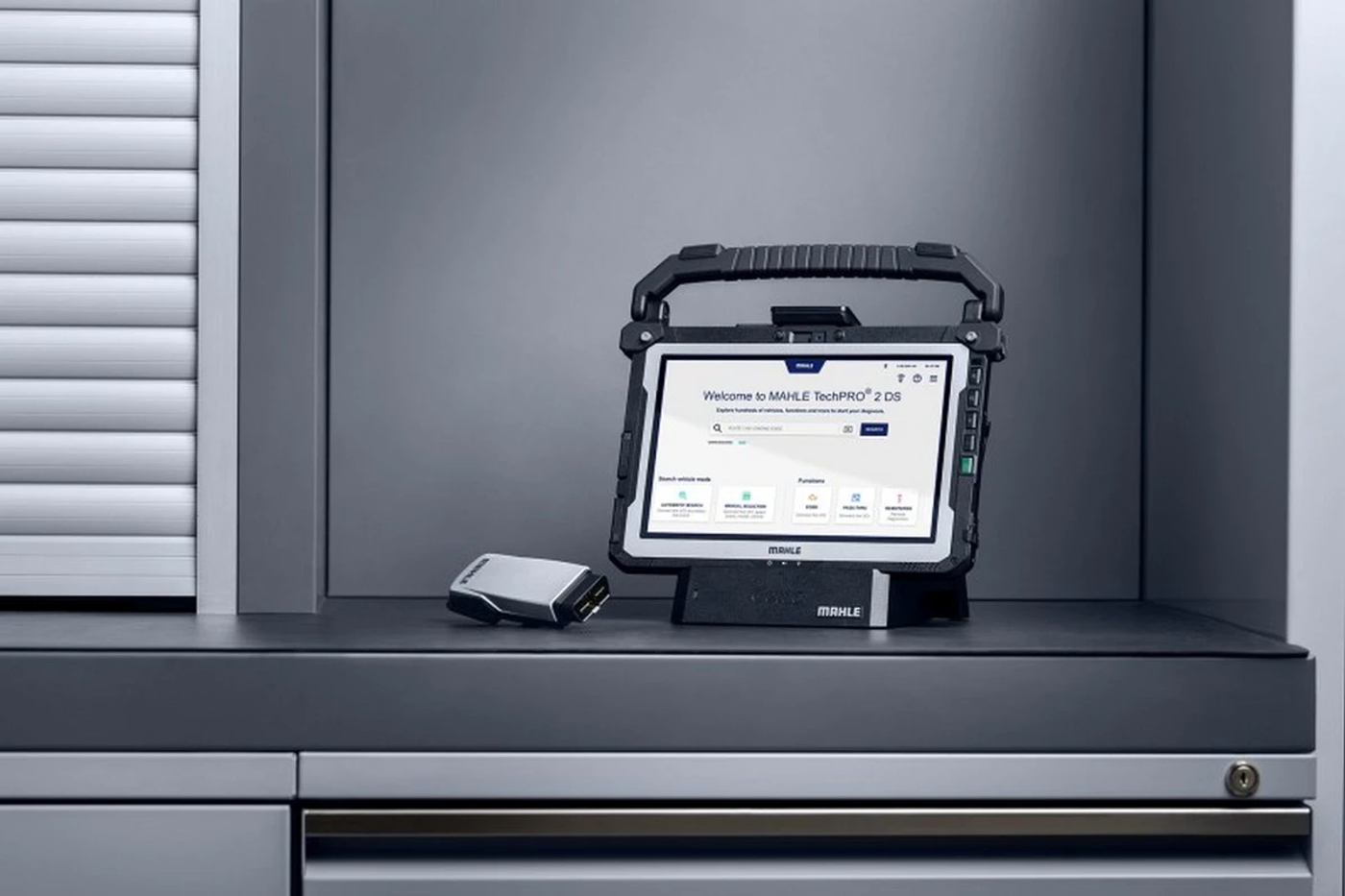 Mahle обновила комплекс для СТО до второго поколения