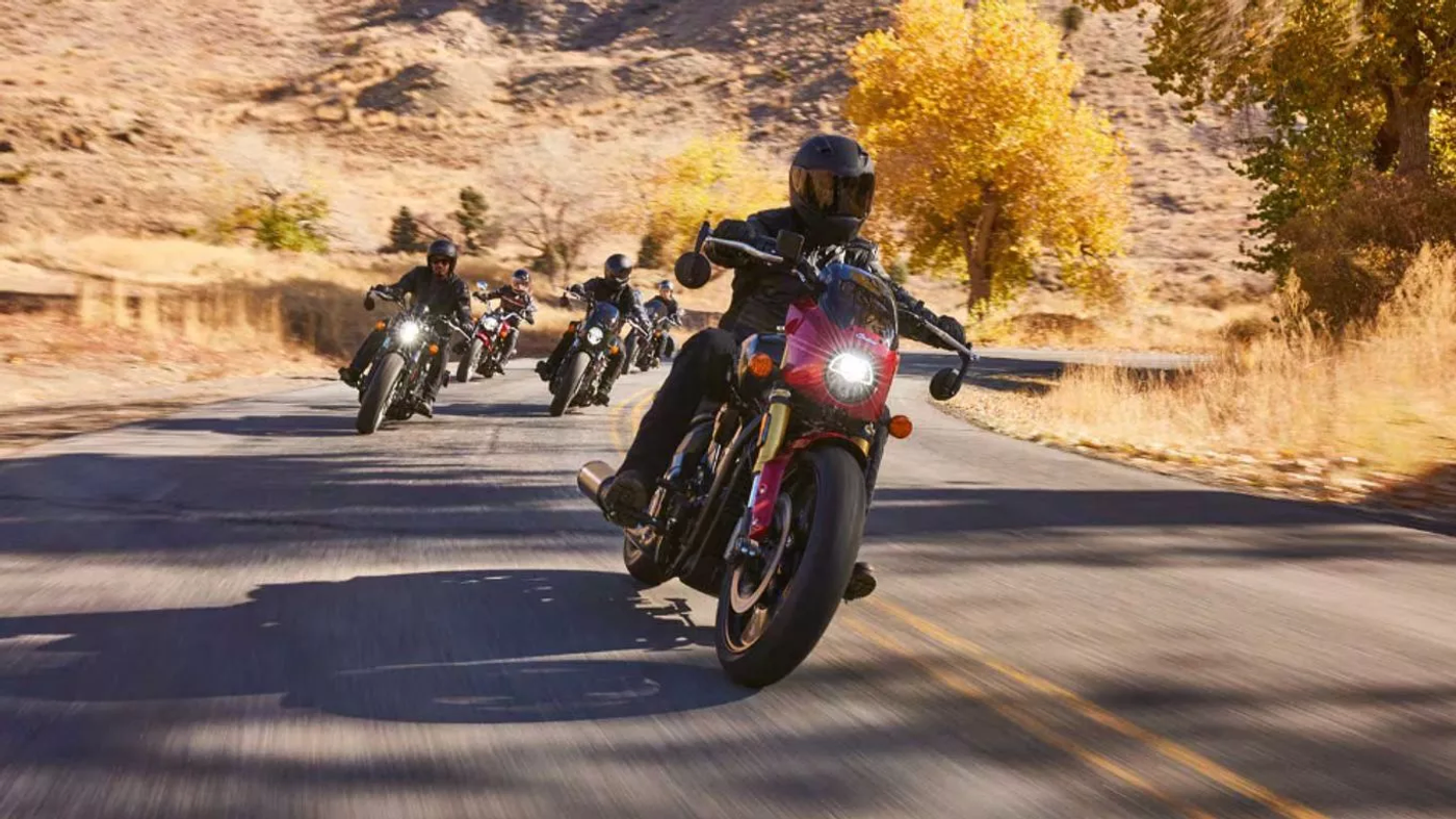 Компания Indian Motorcycle представила новую линейку скаутов