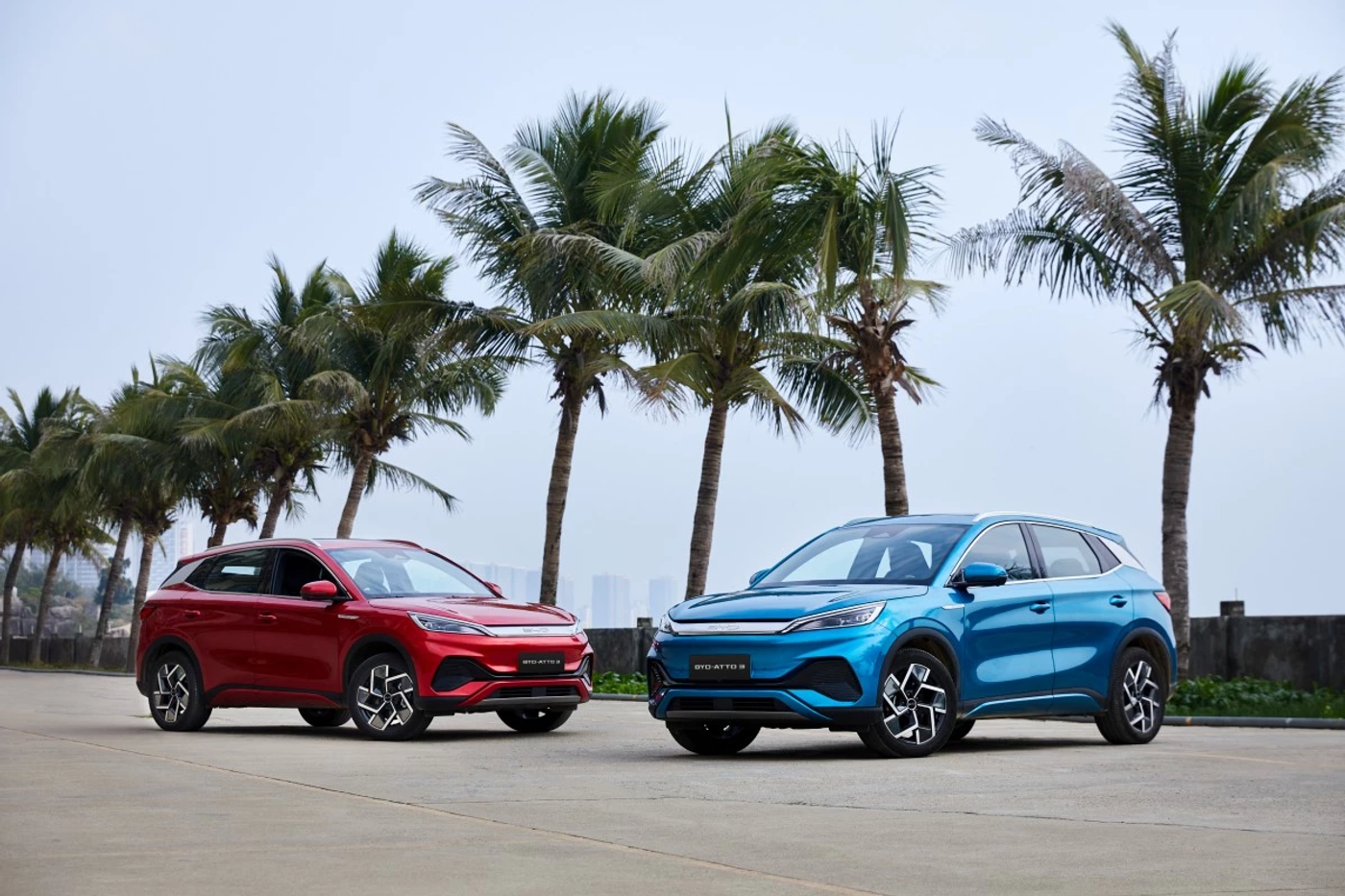BYD Atto 3 стал лидером в продажах в Израиле