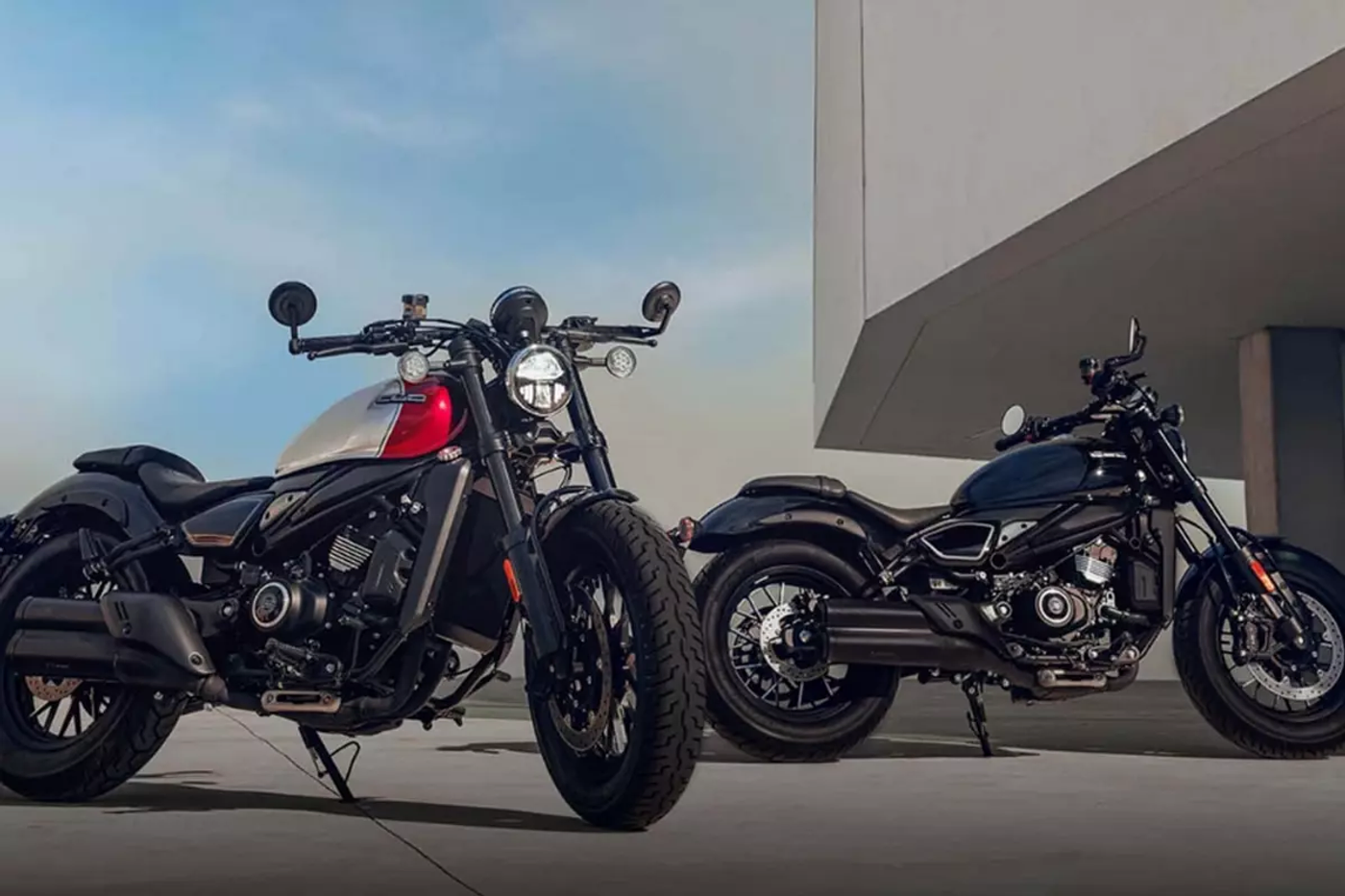 Китайский 450CL-C станет конкурентом Honda CMX 500 Rebel