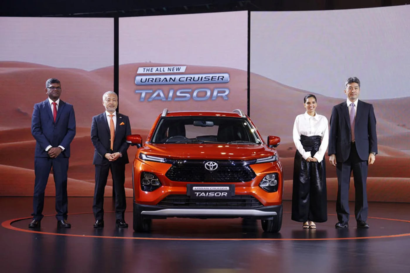 Toyota показала новый бюджетный паркетник Urban Cruiser Taisor