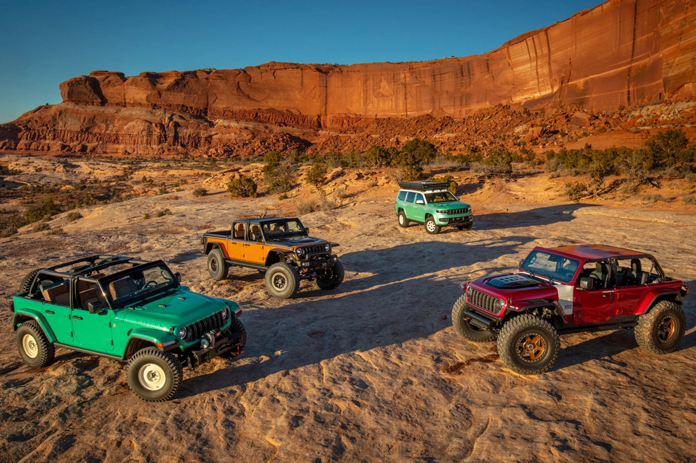 Знакомимся с уникальными концептами Jeep на фестивале в Юте